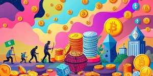 A Evolução da Moeda Digital: Além das Criptomoedas