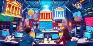 Gêmeos Digitais no Setor Financeiro: Simulações para Otimizar Operações