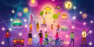 Economia Compartilhada: Como Facilitar Transações entre Pessoas