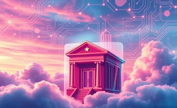 A Nuvem nas Finanças: Escalabilidade e Segurança para Dados