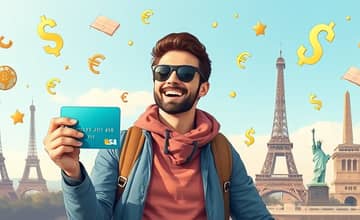 Conta Digital Internacional: Viaje Sem Preocupações