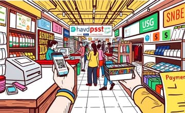 Do Balcão ao Digital: A Nova Forma de Pagar no Comércio