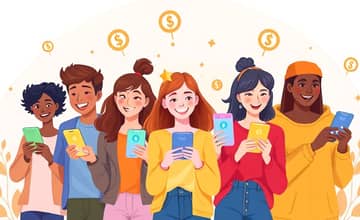 Dinheiro de Bolso: Gerencie com Apps para Jovens