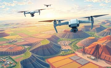 Drones nas Finanças: Avaliação de Ativos e Logística Inovadora