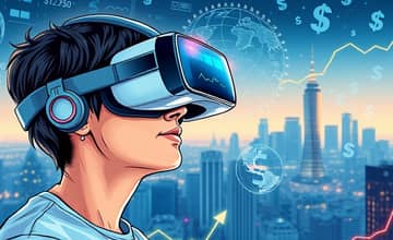 Realidade Virtual nas Finanças: Uma Nova Dimensão de Interatividade
