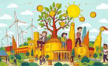 Sustentabilidade Financeira: Invista em um Futuro Mais Verde