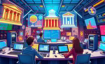 Gêmeos Digitais no Setor Financeiro: Simulações para Otimizar Operações