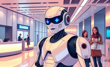 Robôs Humanoides no Atendimento Bancário: Inovação e Eficiência